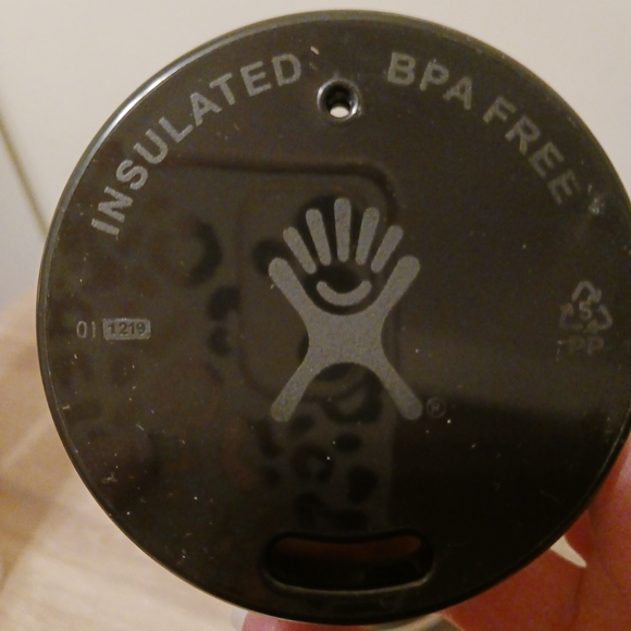 New Hydro Flask Black Tumbler - Picture 4 of 5